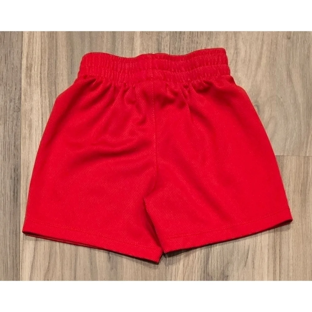 Nike Kids Red Shorts Size 24 Months
